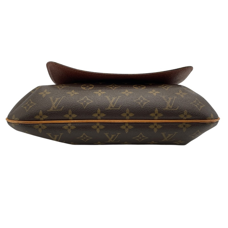 ルイ・ヴィトン LOUIS VUITTON ミュゼット M51256 ブラウン モノグラムキャンバス レディース ショルダーバッグ