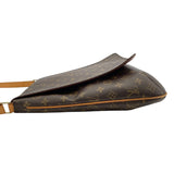 ルイ・ヴィトン LOUIS VUITTON ミュゼット M51256 ブラウン モノグラムキャンバス レディース ショルダーバッグ