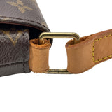 ルイ・ヴィトン LOUIS VUITTON ミュゼット M51256 ブラウン モノグラムキャンバス レディース ショルダーバッグ