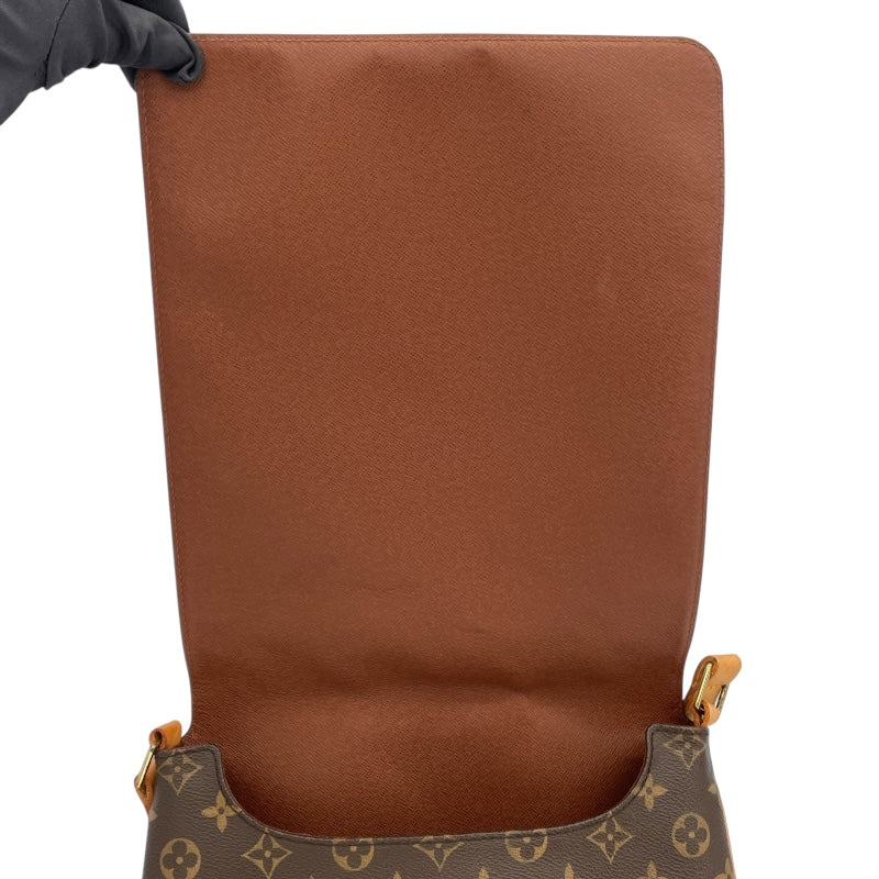 ルイ・ヴィトン LOUIS VUITTON ミュゼット M51256 ブラウン モノグラムキャンバス レディース ショルダーバッグ