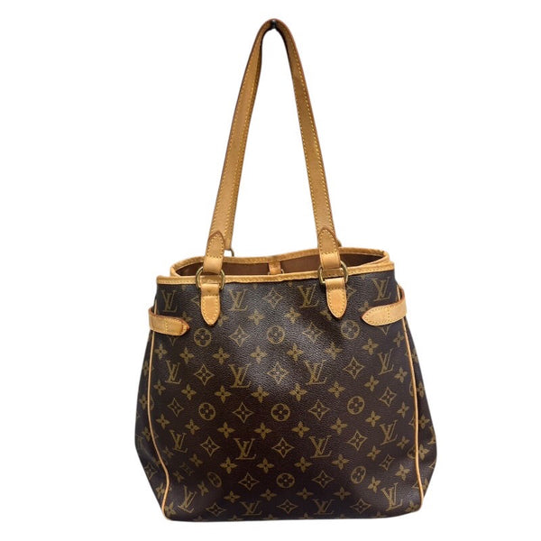 ルイ・ヴィトン LOUIS VUITTON パティニョール・オリゾンタル M51154 ブラウン PVC モノグラム レディース トートバッグ