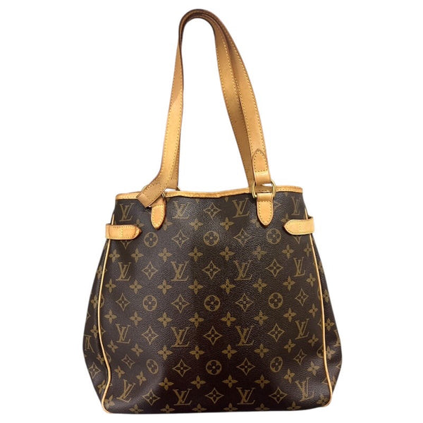 ルイ・ヴィトン LOUIS VUITTON パティニョール・オリゾンタル M51154 ブラウン PVC モノグラム レディース トートバッグ