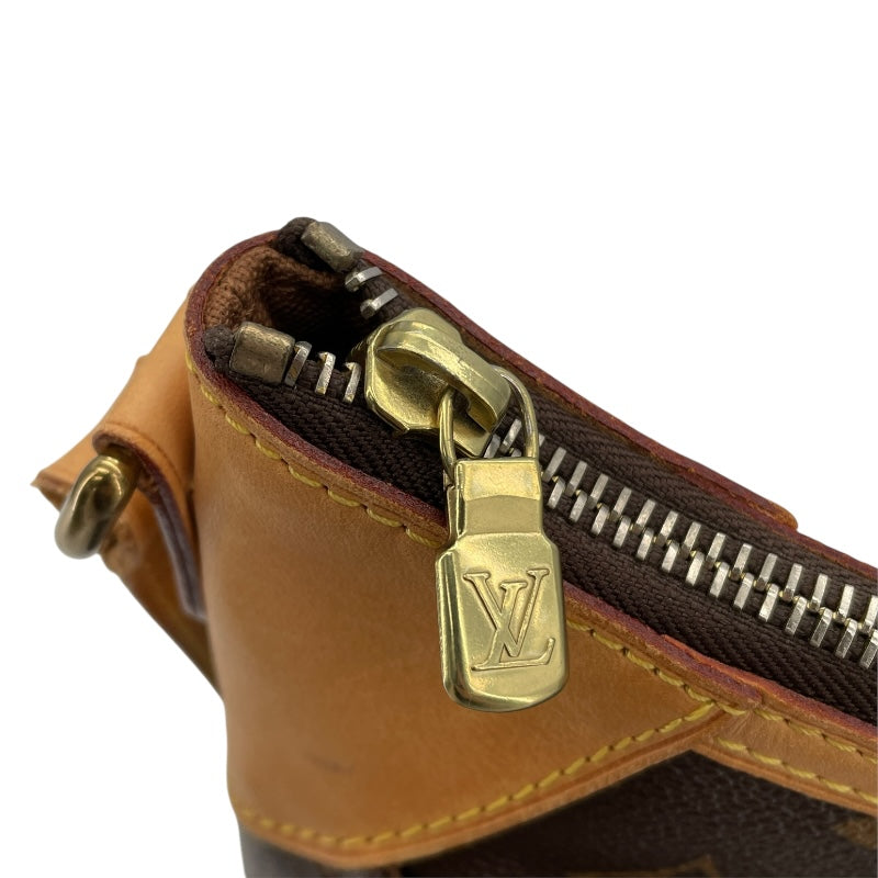 ルイ・ヴィトン LOUIS VUITTON オデオンMM M56389 ブラウン モノグラムキャンバス レディース ショルダーバッグ