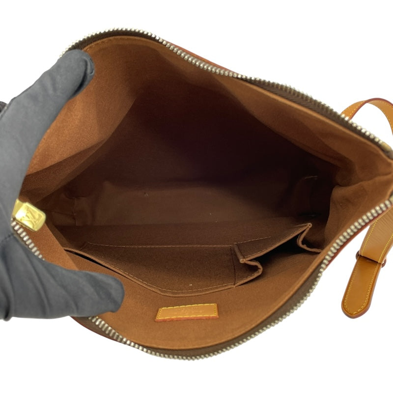 ルイ・ヴィトン LOUIS VUITTON オデオンMM M56389 ブラウン モノグラムキャンバス レディース ショルダーバッグ
