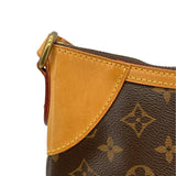 ルイ・ヴィトン LOUIS VUITTON オデオンMM M56389 ブラウン モノグラムキャンバス レディース ショルダーバッグ