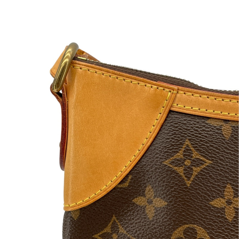 ルイ・ヴィトン LOUIS VUITTON オデオンMM M56389 ブラウン モノグラムキャンバス レディース ショルダーバッグ