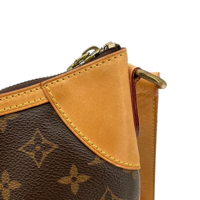 ルイ・ヴィトン LOUIS VUITTON オデオンMM M56389 ブラウン モノグラムキャンバス レディース ショルダーバッグ