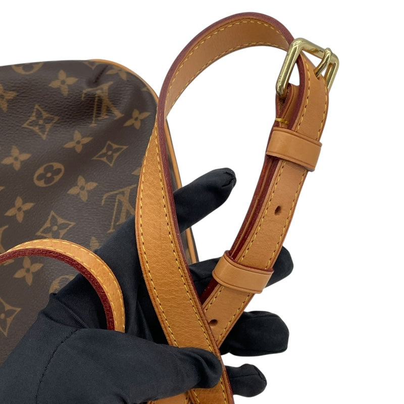 ルイ・ヴィトン LOUIS VUITTON オデオンMM M56389 ブラウン モノグラムキャンバス レディース ショルダーバッグ