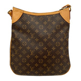 ルイ・ヴィトン LOUIS VUITTON オデオンMM M56389 ブラウン モノグラムキャンバス レディース ショルダーバッグ