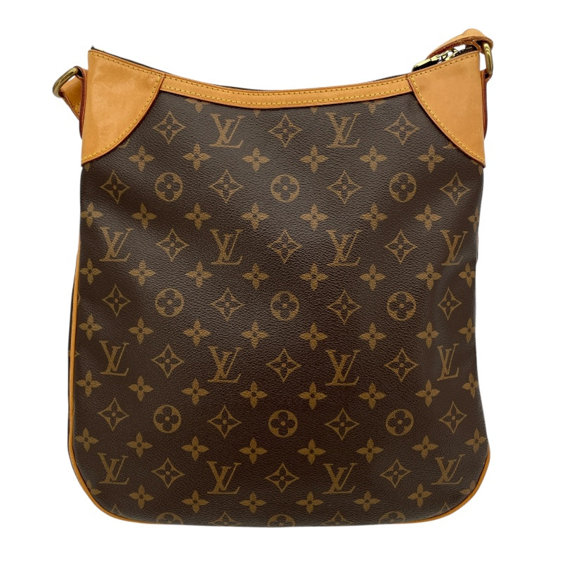 ルイ・ヴィトン LOUIS VUITTON オデオンMM M56389 ブラウン モノグラムキャンバス レディース ショルダーバッグ