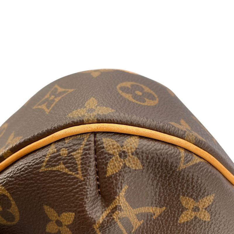 ルイ・ヴィトン LOUIS VUITTON オデオンMM M56389 ブラウン モノグラムキャンバス レディース ショルダーバッグ