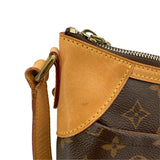 ルイ・ヴィトン LOUIS VUITTON オデオンMM M56389 ブラウン モノグラムキャンバス レディース ショルダーバッグ