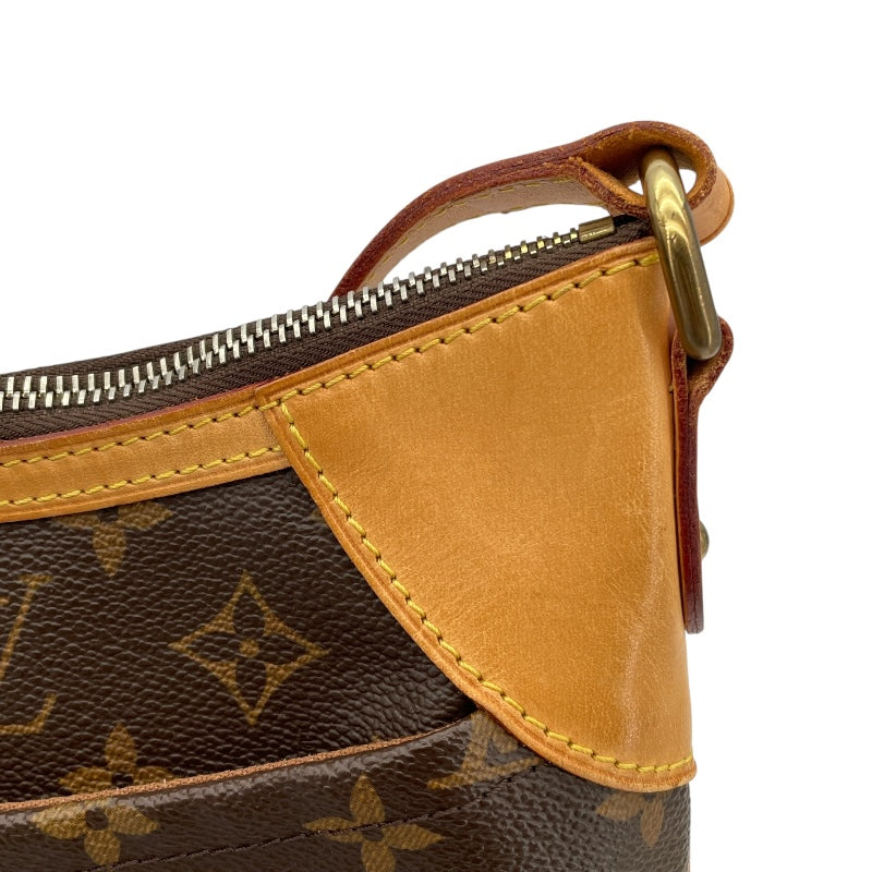 ルイ・ヴィトン LOUIS VUITTON オデオンMM M56389 ブラウン モノグラムキャンバス レディース ショルダーバッグ