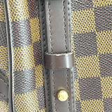 ルイ・ヴィトン LOUIS VUITTON リヴィントンPM N41157 ブラウン ダミエ ユニセックス ハンドバッグ