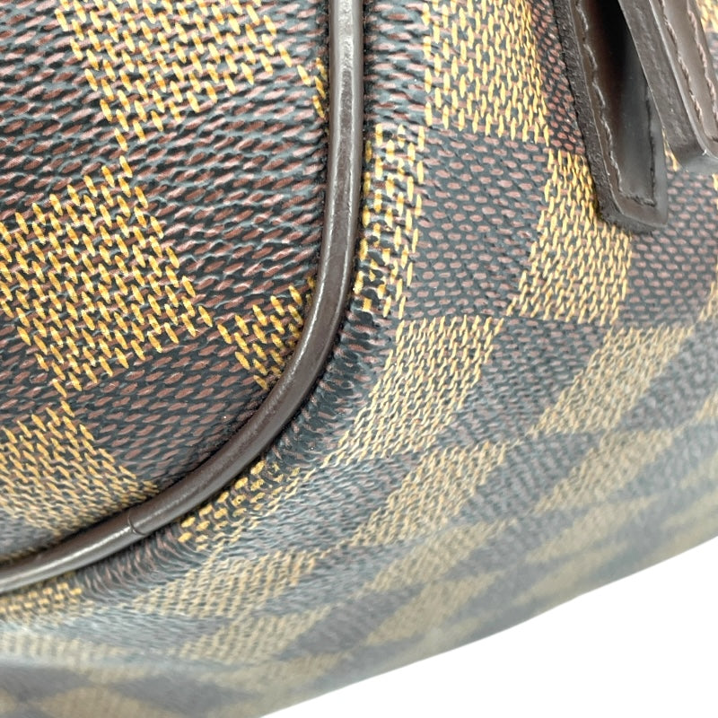 ルイ・ヴィトン LOUIS VUITTON リヴィントンPM N41157 ブラウン ダミエ ユニセックス ハンドバッグ