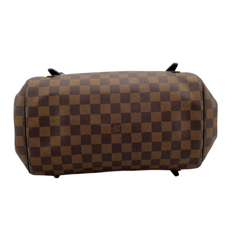 ルイ・ヴィトン LOUIS VUITTON リヴィントンPM N41157 ブラウン ダミエ ユニセックス ハンドバッグ