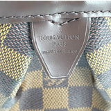 ルイ・ヴィトン LOUIS VUITTON リヴィントンPM N41157 ブラウン ダミエ ユニセックス ハンドバッグ