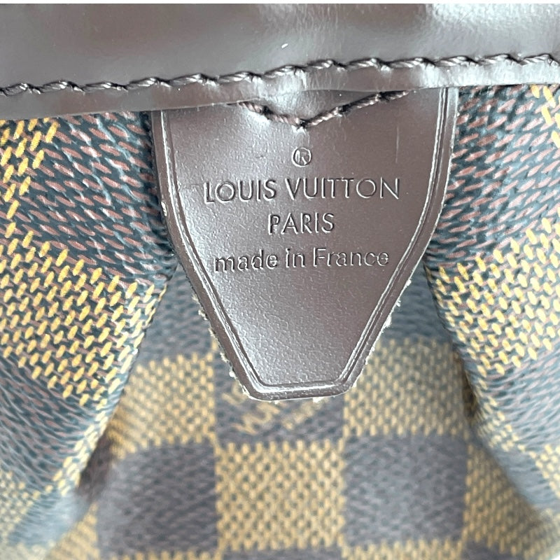 ルイ・ヴィトン LOUIS VUITTON リヴィントンPM N41157 ブラウン ダミエ ユニセックス ハンドバッグ