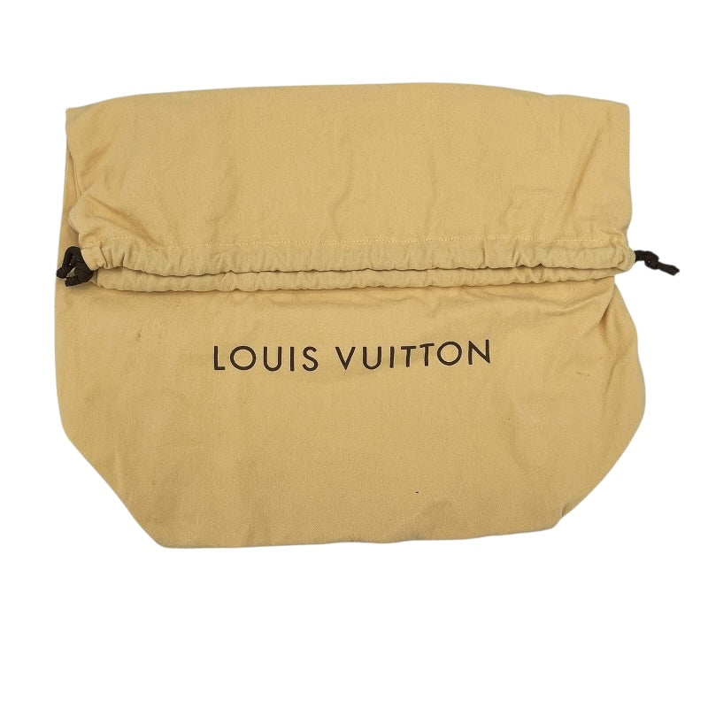 ルイ・ヴィトン LOUIS VUITTON リヴィントンPM N41157 ブラウン ダミエ ユニセックス ハンドバッグ