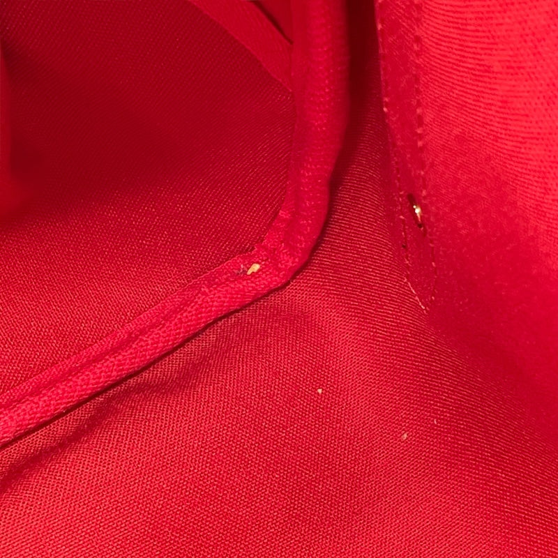 ルイ・ヴィトン LOUIS VUITTON リヴィントンPM N41157 ブラウン ダミエ ユニセックス ハンドバッグ