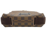 ルイ・ヴィトン LOUIS VUITTON ブルックリンPM N51210 ブラウン ダミエ ユニセックス ショルダーバッグ