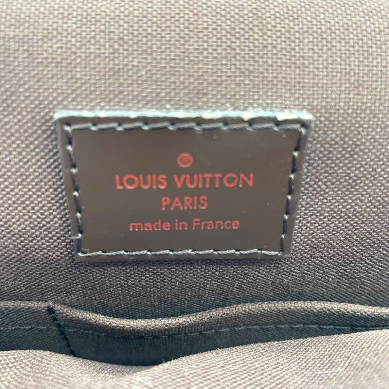 ルイ・ヴィトン LOUIS VUITTON ブルックリンPM N51210 ブラウン ダミエ ユニセックス ショルダーバッグ