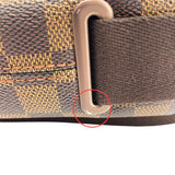 ルイ・ヴィトン LOUIS VUITTON ブルックリンPM N51210 ブラウン ダミエ ユニセックス ショルダーバッグ