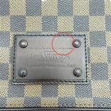 ルイ・ヴィトン LOUIS VUITTON ブルックリンPM N51210 ブラウン ダミエ ユニセックス ショルダーバッグ
