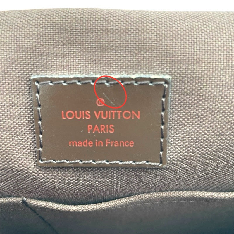 ルイ・ヴィトン LOUIS VUITTON ブルックリンPM N51210 ブラウン ダミエ ユニセックス ショルダーバッグ