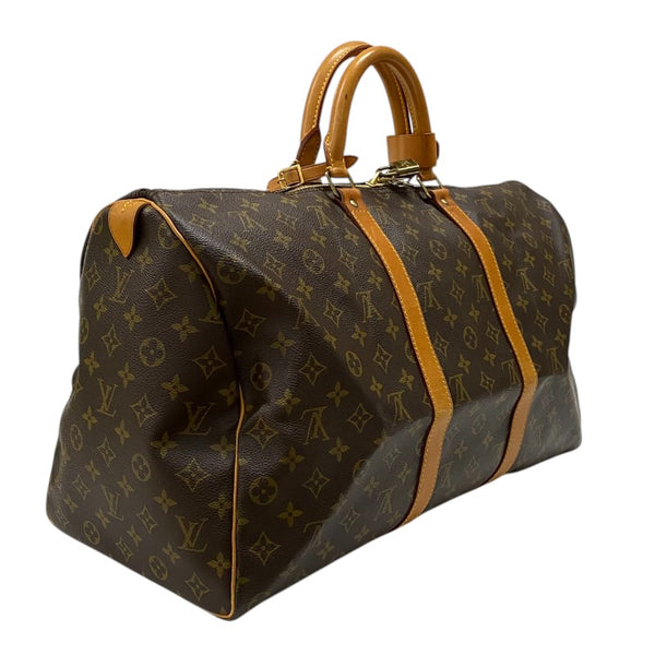 ルイ・ヴィトン LOUIS VUITTON キーポル50 M41426 モノグラム レディース ボストンバッグ
