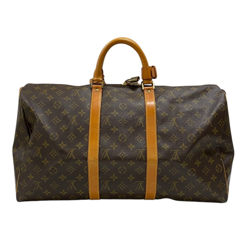 ルイ・ヴィトン LOUIS VUITTON キーポル50 M41426 モノグラム レディース ボストンバッグ