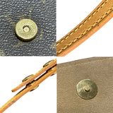 ルイ・ヴィトン LOUIS VUITTON ポシェット・ツインGM M51852 ブラウン モノグラム レディース ショルダーバッグ