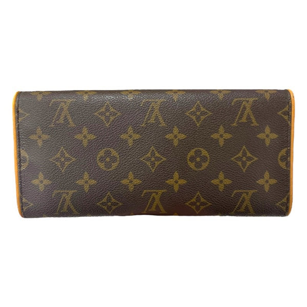 ルイ・ヴィトン LOUIS VUITTON ポシェット・ツインGM M51852 ブラウン モノグラム レディース ショルダーバッグ