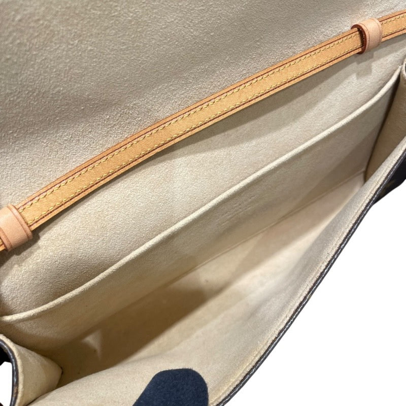 ルイ・ヴィトン LOUIS VUITTON ポシェット・ツインGM M51852 ブラウン モノグラム レディース ショルダーバッグ