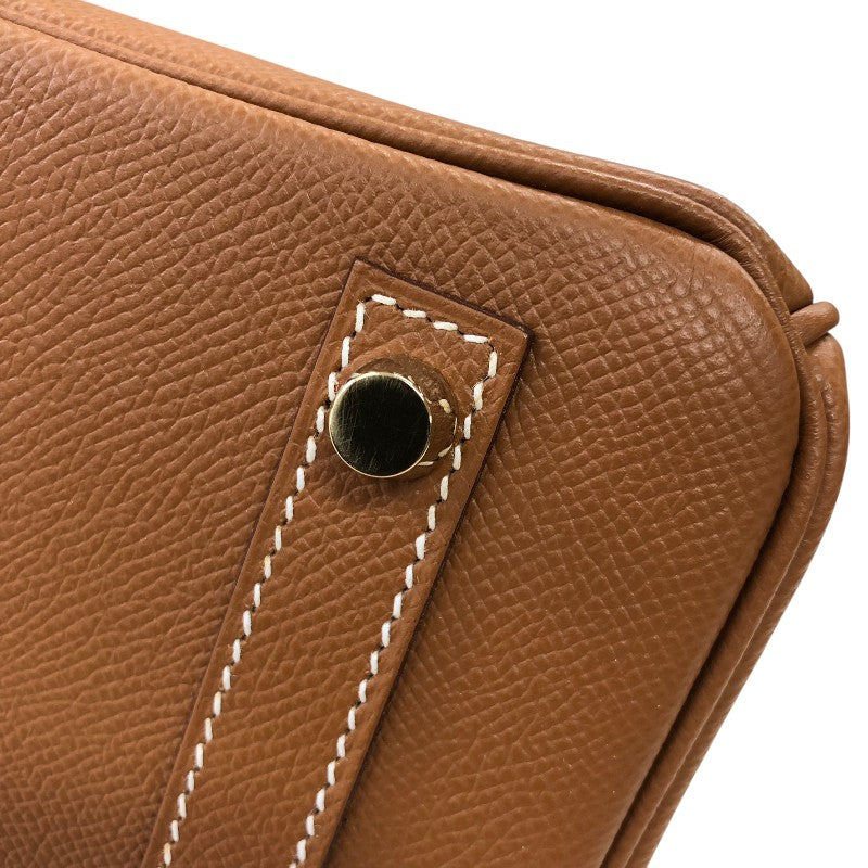 エルメス HERMES バーキン30 Y刻印　(2020年製) ゴールド ゴールド金具 ヴォーエプソン レディース ハンドバッグ