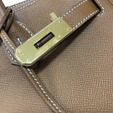 エルメス HERMES バーキン30 Y刻印　(2020年製) ゴールド ゴールド金具 ヴォーエプソン レディース ハンドバッグ