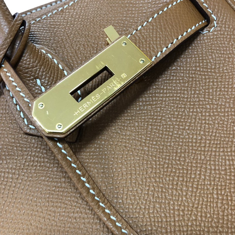 エルメス HERMES バーキン30 Y刻印　(2020年製) ゴールド ゴールド金具 ヴォーエプソン レディース ハンドバッグ