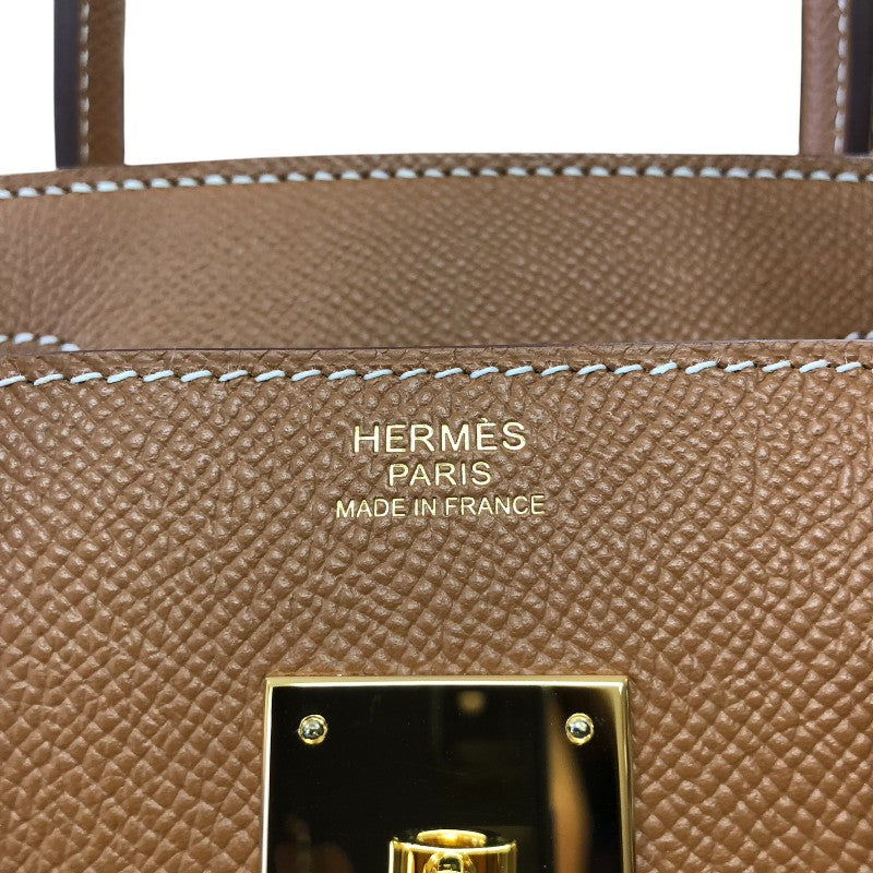 エルメス HERMES バーキン30 Y刻印　(2020年製) ゴールド ゴールド金具 ヴォーエプソン レディース ハンドバッグ