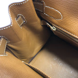 エルメス HERMES バーキン30 Y刻印　(2020年製) ゴールド ゴールド金具 ヴォーエプソン レディース ハンドバッグ