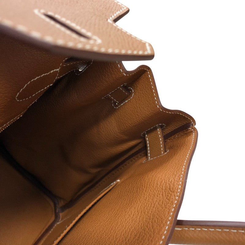 エルメス HERMES バーキン30 Y刻印　(2020年製) ゴールド ゴールド金具 ヴォーエプソン レディース ハンドバッグ