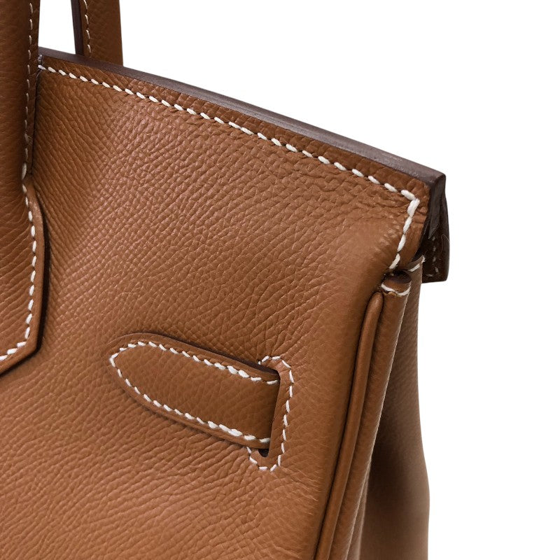 エルメス HERMES バーキン30 Y刻印　(2020年製) ゴールド ゴールド金具 ヴォーエプソン レディース ハンドバッグ