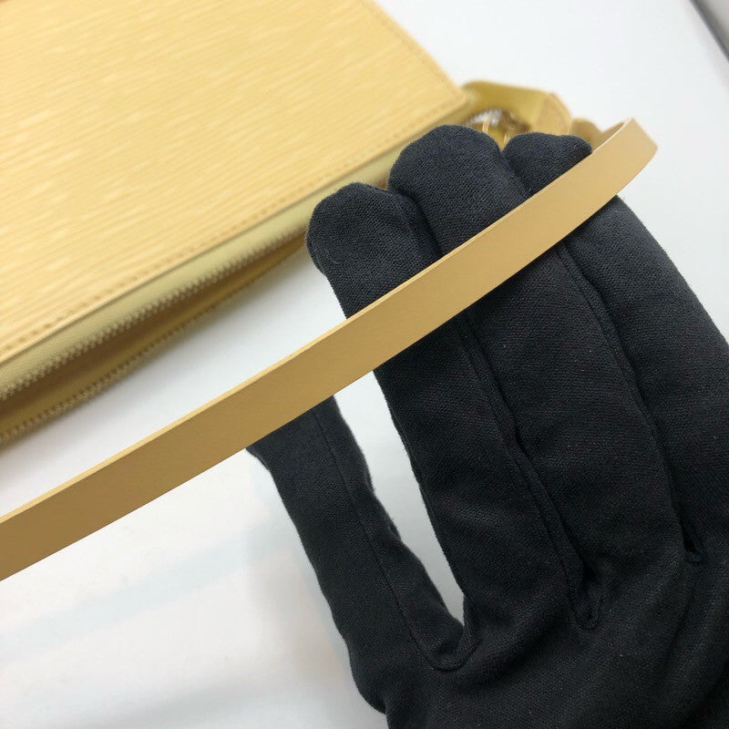 ルイ・ヴィトン LOUIS VUITTON ポシェット・アクセソワール M5294A エピ レディース ハンドバッグ