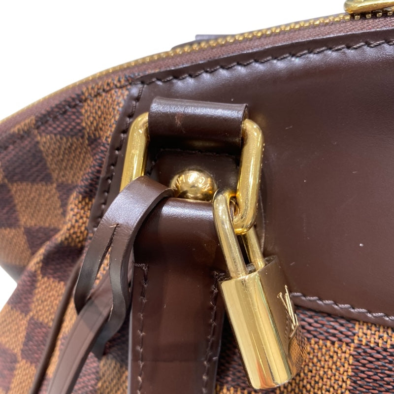 ルイ・ヴィトン LOUIS VUITTON ヴェローナPM N41117 ブラウン ダミエキャンバス レディース ハンドバッグ