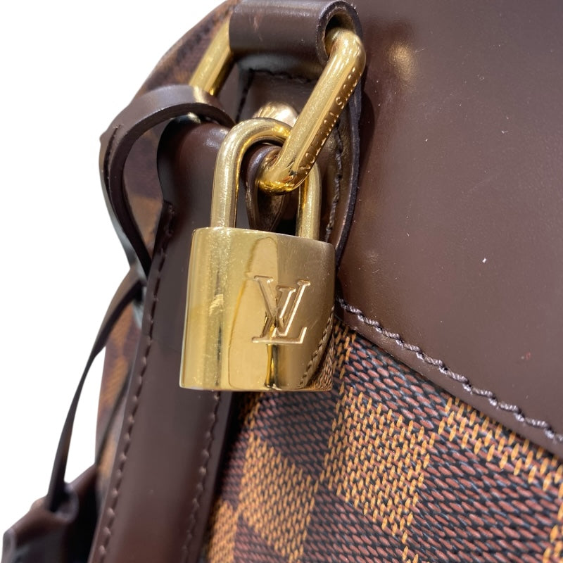 ルイ・ヴィトン LOUIS VUITTON ヴェローナPM N41117 ブラウン ダミエキャンバス レディース ハンドバッグ