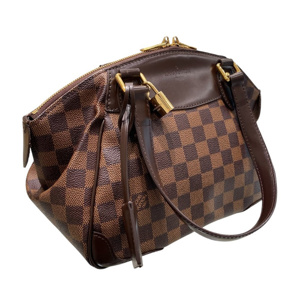 ルイ・ヴィトン LOUIS VUITTON ヴェローナPM N41117 ブラウン ダミエキャンバス レディース ハンドバッグ