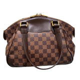 ルイ・ヴィトン LOUIS VUITTON ヴェローナPM N41117 ブラウン ダミエキャンバス レディース ハンドバッグ