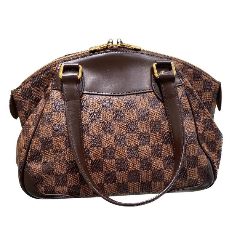 ルイ・ヴィトン LOUIS VUITTON ヴェローナPM N41117 ブラウン ダミエキャンバス レディース ハンドバッグ