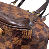ルイ・ヴィトン LOUIS VUITTON ヴェローナPM N41117 ブラウン ダミエキャンバス レディース ハンドバッグ