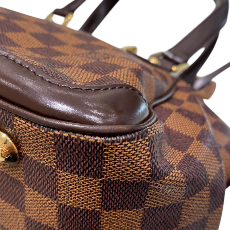 ルイ・ヴィトン LOUIS VUITTON ヴェローナPM N41117 ブラウン ダミエキャンバス レディース ハンドバッグ