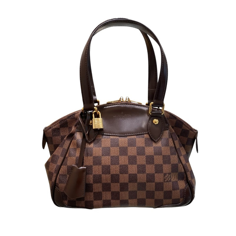 ルイ・ヴィトン LOUIS VUITTON ヴェローナPM N41117 ブラウン ダミエキャンバス レディース ハンドバッグ